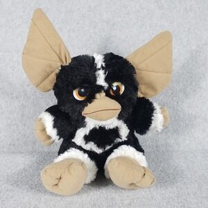 Gremlins Mohawk Plush Toy Factory 2014 Black White Evil Mogwai 9" Kidcore Retro